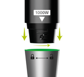 Newal 1000 W Düşük Sesli Çubuk Blender